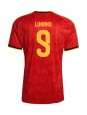 Belgien Romelu Lukaku #9 Replika Hemmakläder VM 2026 Kortärmad